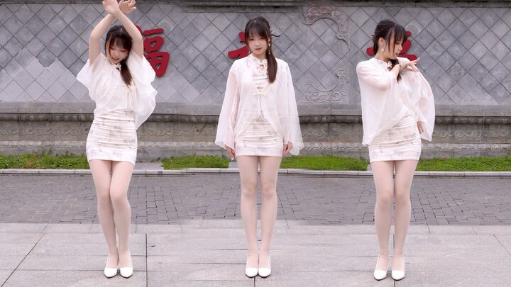 Cheongsam gaya kuno [Yan Wu Xie]