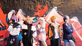 【Shen Gao F5】عرض متجول في المملكة المتحدة【غلاف pjsk cosplay】
