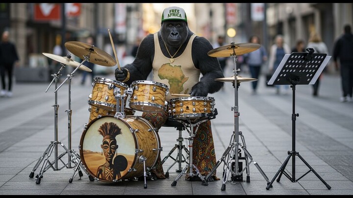 Señor de la jungla - Lufebear