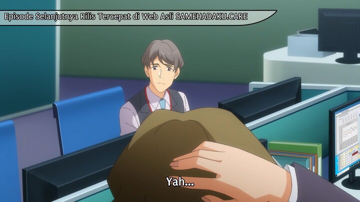 Bukiyou na Senpai Sub Indonesia episode 10