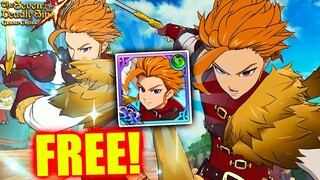 New FREE EXCALIBUR ARTHUR SHOWCASE!! | Seven Deadly Sins: Grand Cross