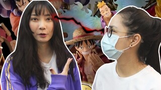 One Piece bergabung dalam pertempuran dengan legenda yang hilang, dan kekuatan ratu Eropa cukup kuat