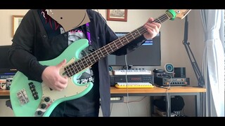 [บัวแดง] Angry SLAP Bass Arrangement - ดาบพิฆาตอสูรOP - LISA