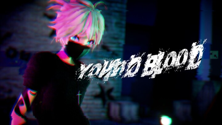 【MMD action distribution】YOUNGBLOOD