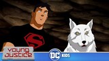 Young Justice | Superboy Goes on the Run! | DC Kids
