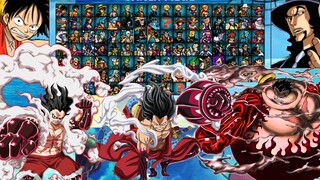 【MUGEN】最新豪华版《海贼王》小人物百人整合分享下载