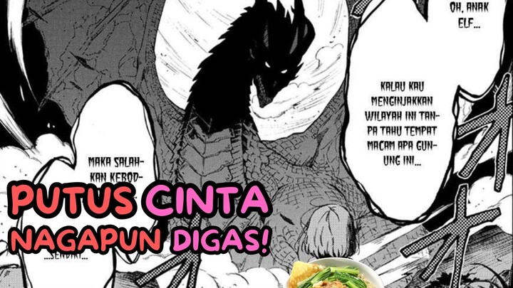 PUTUS CINTA, NAGA PUN DI GAS!