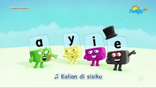 Alphablocks Series 4 Episode 6 & 7 (Bahasa Indonesia)