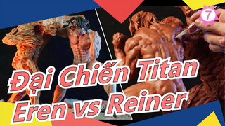 [Đại Chiến Titan] Làm mô hình Eren vs Reiner bằng đất sét|Dr. Garuda_7