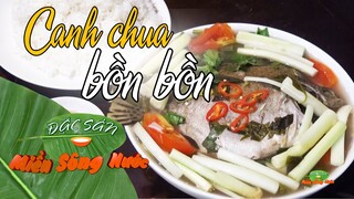 Bồn bồn trắng, thứ rau sạch dân dã mà làm được nhiều món thiệt ngon lành - Đặc sản miền sông nước