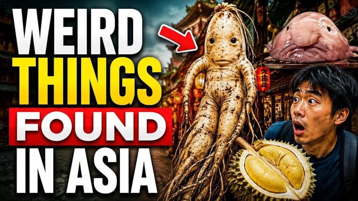 😱 You WON'T Believe What They Just Found In Asia! (Shocking Discovery)