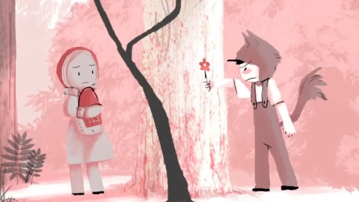 Little Red Riding Hood, I… I like you! ⁄(⁄ ⁄•⁄ω⁄•⁄ ⁄)⁄ [Animated Short: Red]