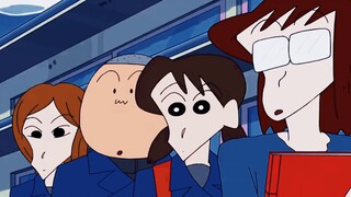 "Crayon Shin-chan" Nini: "Guru Yoshinaga, sebenarnya suamimu pulang terlambat karena..."