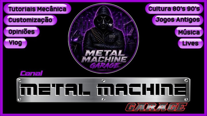 Metal Machine Garage chegou à Bilibili! - Apresentação