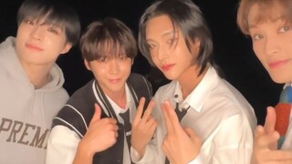 家族演唱会后台cha+1.朴元彬 宋银硕x李帝努 李马克Smoothie舞蹈挑战