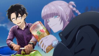 Vampire, but it's aloe vera juice