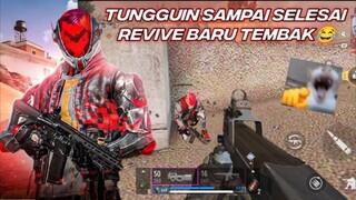 Nungguin Musuhnya Selesai Revive Baru Kita Tembak😂 - Blood Strike Gameplay