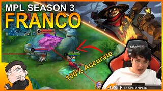 FRANCO NI KAP IS BACK?!