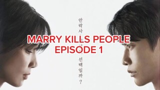 1 MARY KILLS PEOPLE EPISODE 1 ENGLISH SUB