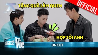 [Uncut] Negav "mở tạp hóa" tặng quà làm quen, Hải Đăng Doo choáng vì bị block 2 lần| Anh Trai Say Hi