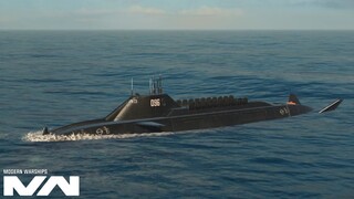 Modern Warships: torpedo Spamming CN TYPE 096 submarine.