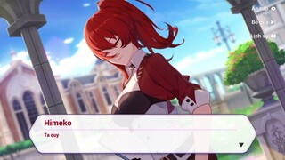 (Honkai impact 3) CG sinh nhật Himeko