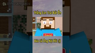Cậu Con Trai Bất Ổn Nhưng Tôi Báo Cả Gia Đình 🤣 #shorts