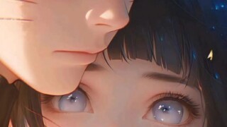 Naruto & Hinata||Gambar SC: Animelovers