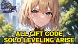 Redeem All Giftcode Game Solo Leveling Arise And Review Hunter Top Tier Ss+