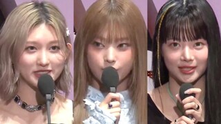 مرة أخرى ثلاث بيضات صفراء! جوائز AAA لأفضل فنانين جدد لعام 2022: IVE + LE SSERAFIM + NewJeans