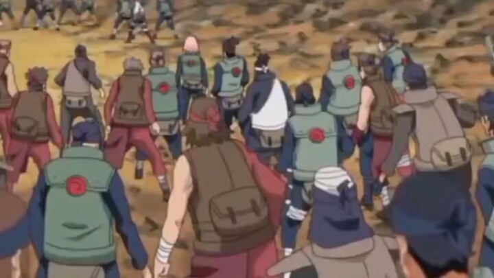 Konoha berkumpul