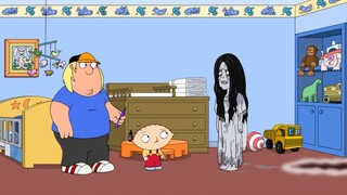 Family Guy : Ada Sadako di luar film horor, dan Ah Q di luar Sadako