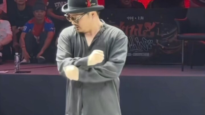 "Hu Guangsheng" – Ultimate beat-matching⚡ Dragon Fei's referee showcase