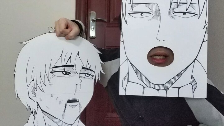 "Captain Levi Kicks Alan" live-action performance!!