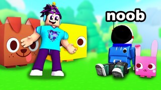 PRO vs NOOB in Pet Simulator 99!!