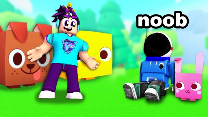 PRO vs NOOB in Pet Simulator 99!!