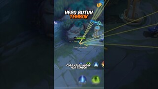 HERO MOBILE LEGENDS YANG BUTUH TEMBOK #mlbb