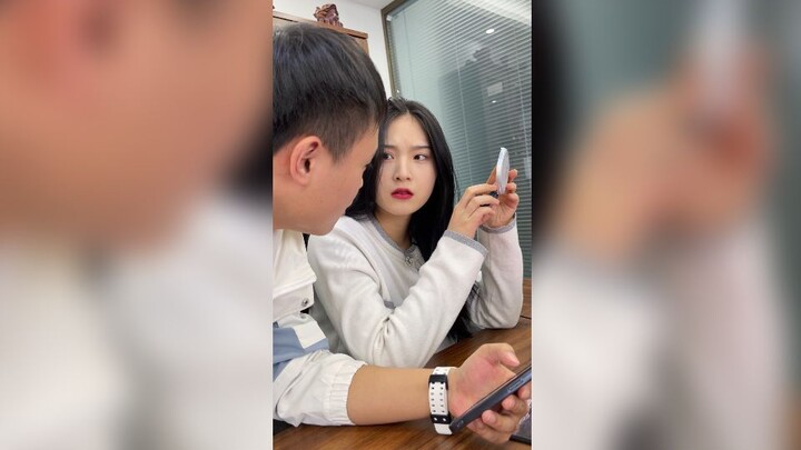 The female leader has an increasingly clear understanding of herself...