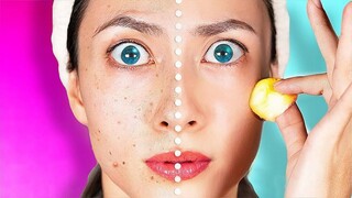 I Tested A Viral Anti Aging Exfoliant On Half Of My Face