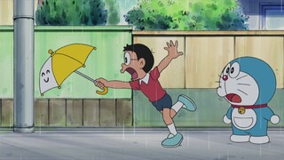 Doraemon (2005) Episode 444 - Sulih Suara Indonesia "Topi Esper & Kisah Payung Yang Lucu"