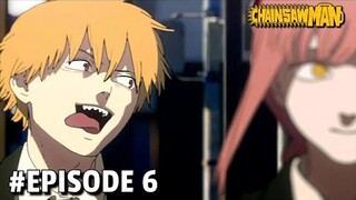 Chainsaw Man Episode 6 - Mengejar Hadiah Plus Plus Dari Makima, Misi Perburuan Gun Devil Dimulai