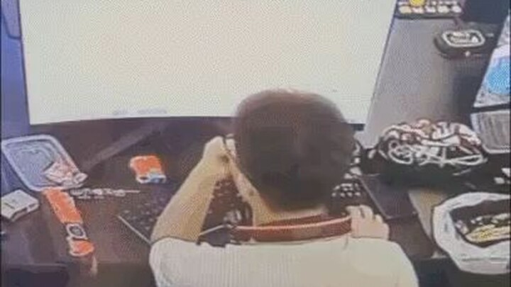 this guy is mad lmao