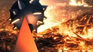 When the Rock Pillar was at its strongest, the Red Blade was about to be swung out