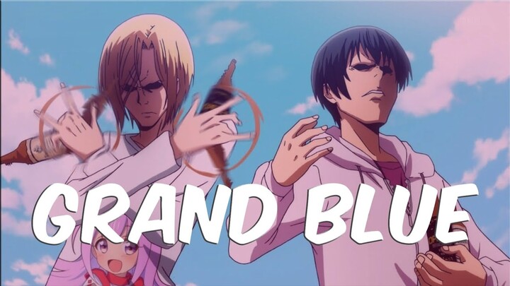 Grand Blue [AMV] Wave [Chill] Phonk