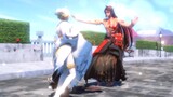 [Onmyoji MMD] Does the scene where Asura and Teisha are chasing and playful look familiar?
