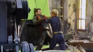 A few behind-the-scenes tidbits from "The Boys"! A Homelander hits a soldier boy! (Chinese and Engli