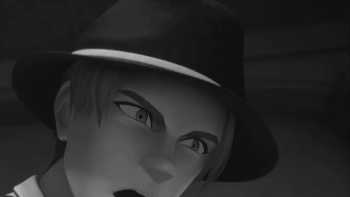 Tomorrow Square Axis, I suspect your pv is based on the Godfather theme song (