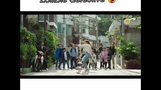 Korean drama best scene 😍🤣 zombie detective😳 // kdrama