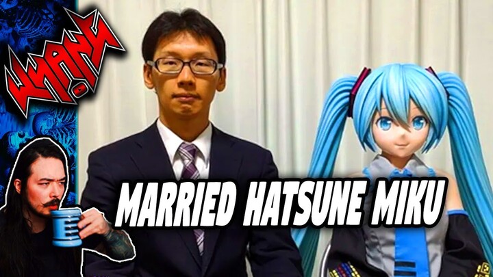 The Man Who Married Hatsune Miku - Tales From the Internet