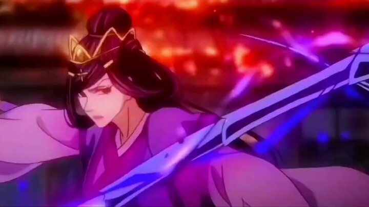 The uncle and his mother are so handsome when they whip